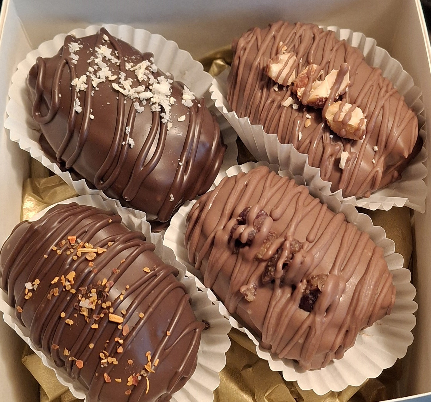 4-Piece Gourmet Date Box