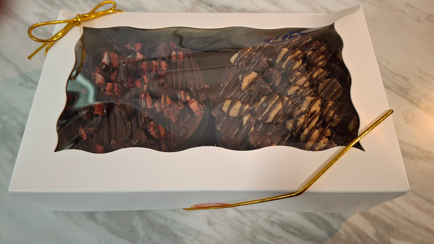 12-Piece Loaded Chocolate Date Bars