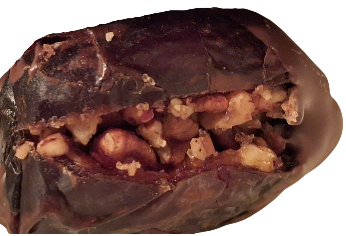 Pecan Maple Stuffed Date