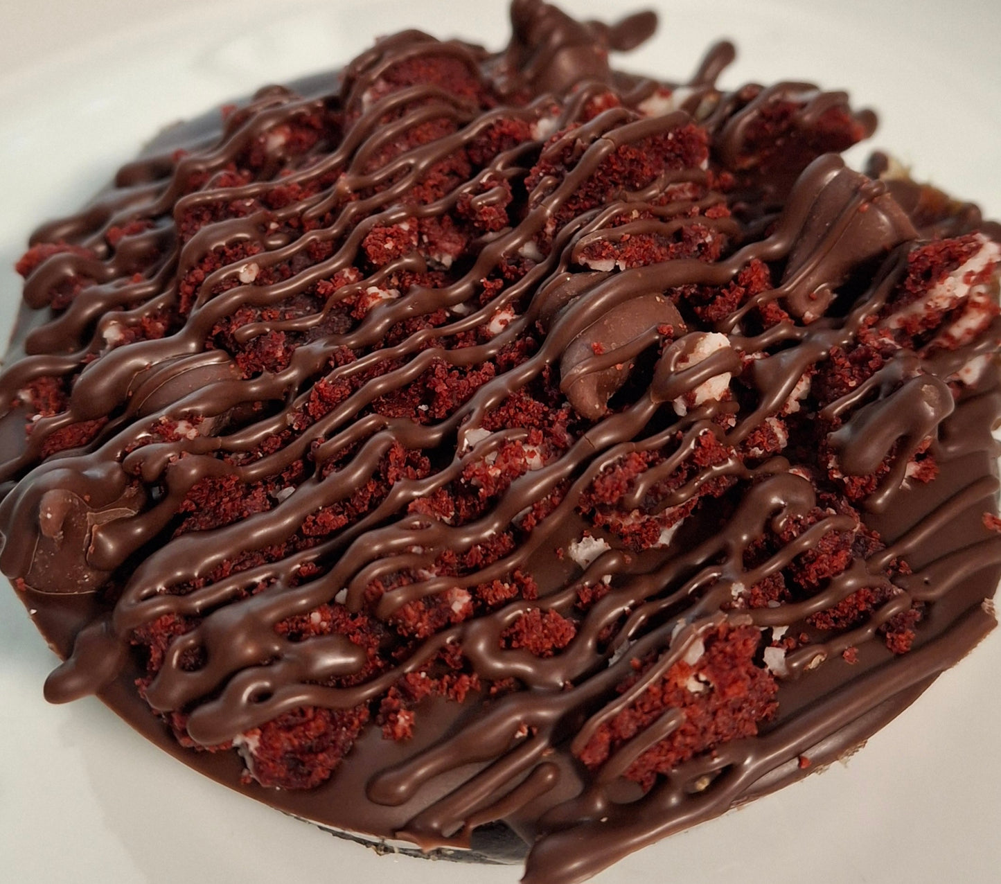 Red Velvet Loaded Chocolate Date Bar