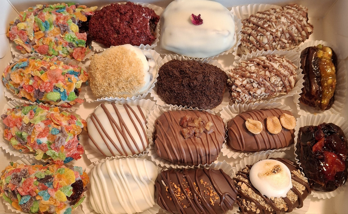 18-Piece Gourmet Date Box