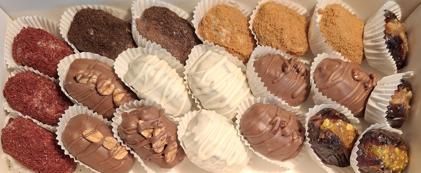 21-Piece Gourmet Date Box