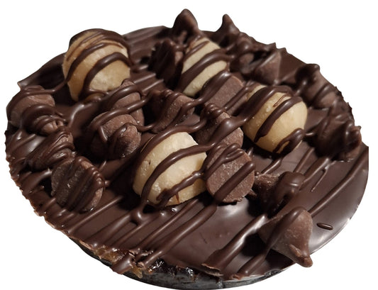Loaded Chocolate Date Bars